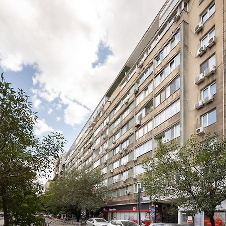 Stunning Views 2Br Midtown Flat - Charming Balcony Daire Bükreş Dış mekan fotoğraf