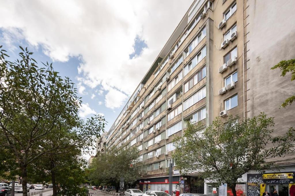 Stunning Views 2Br Midtown Flat - Charming Balcony Daire Bükreş Dış mekan fotoğraf